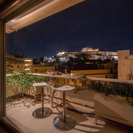 Unique Acropolis View Apartment Athena Bagian luar foto