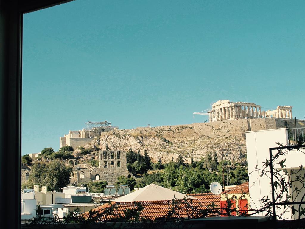 Unique Acropolis View Apartment Athena Bagian luar foto