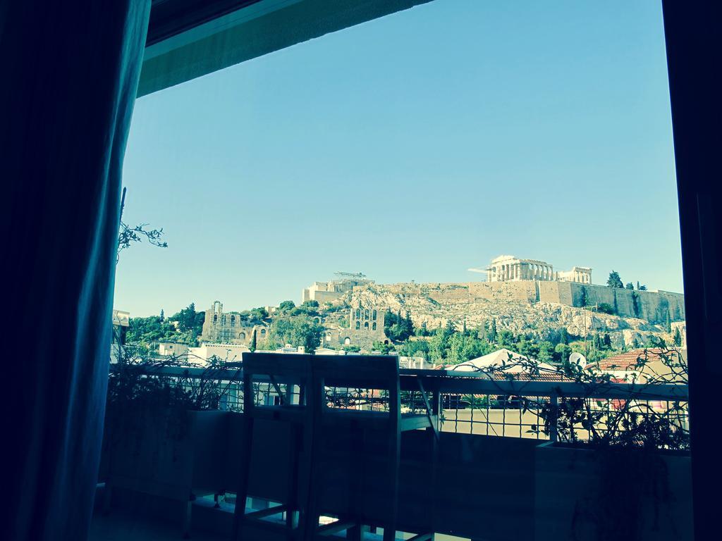 Unique Acropolis View Apartment Athena Bagian luar foto