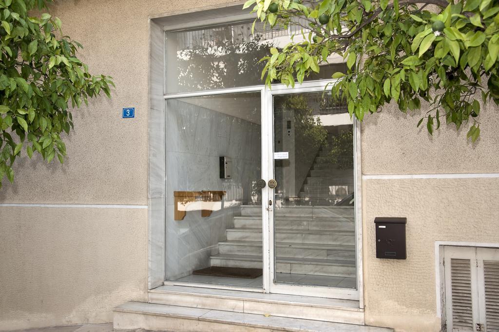 Unique Acropolis View Apartment Athena Bagian luar foto