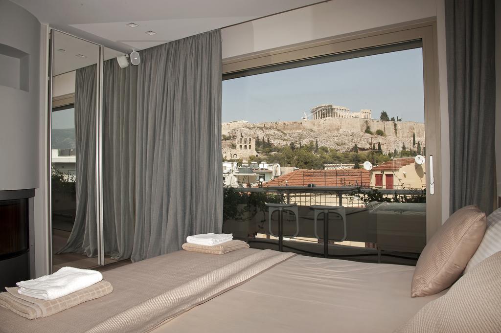 Unique Acropolis View Apartment Athena Bagian luar foto
