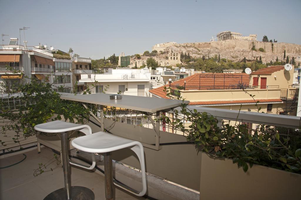 Unique Acropolis View Apartment Athena Bagian luar foto