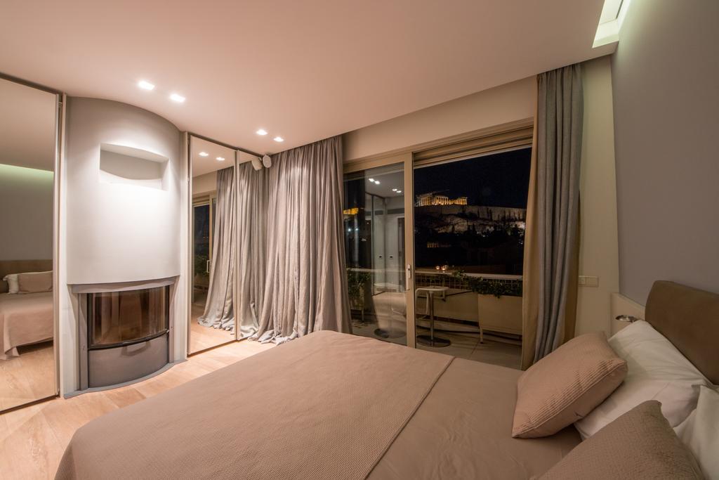Unique Acropolis View Apartment Athena Bagian luar foto