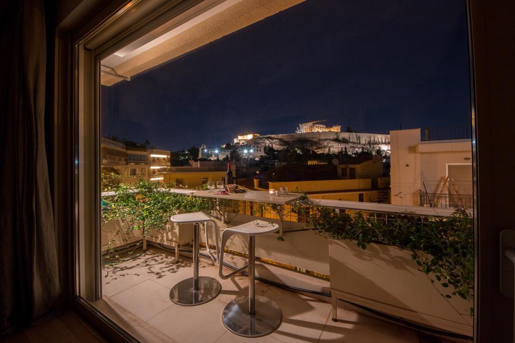 Unique Acropolis View Apartment Athena Bagian luar foto