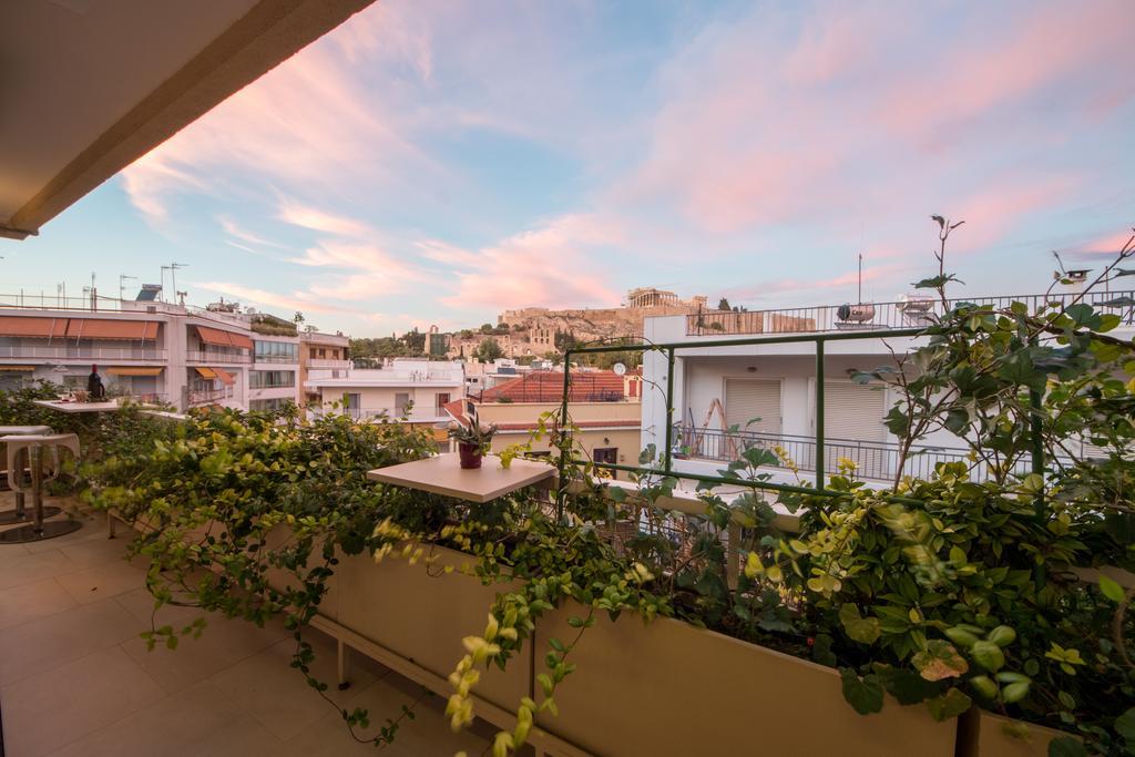 Unique Acropolis View Apartment Athena Bagian luar foto
