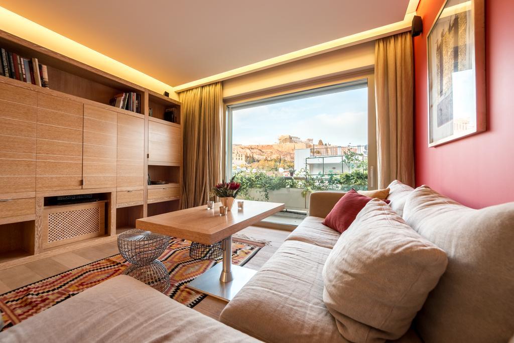 Unique Acropolis View Apartment Athena Bagian luar foto