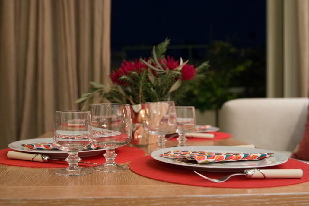 Unique Acropolis View Apartment Athena Bagian luar foto