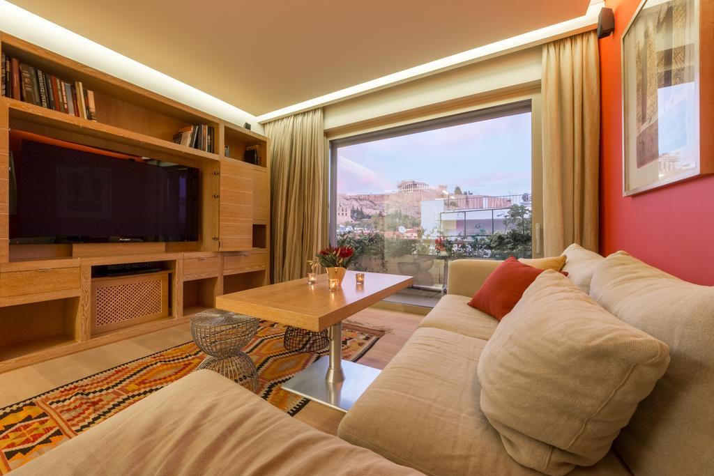 Unique Acropolis View Apartment Athena Bagian luar foto