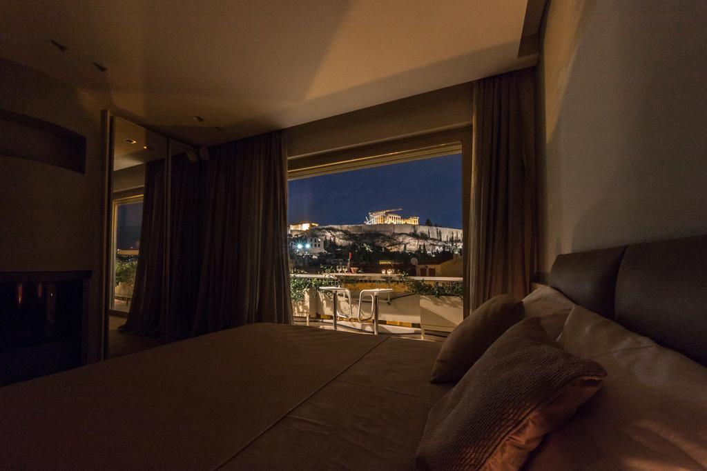 Unique Acropolis View Apartment Athena Bagian luar foto