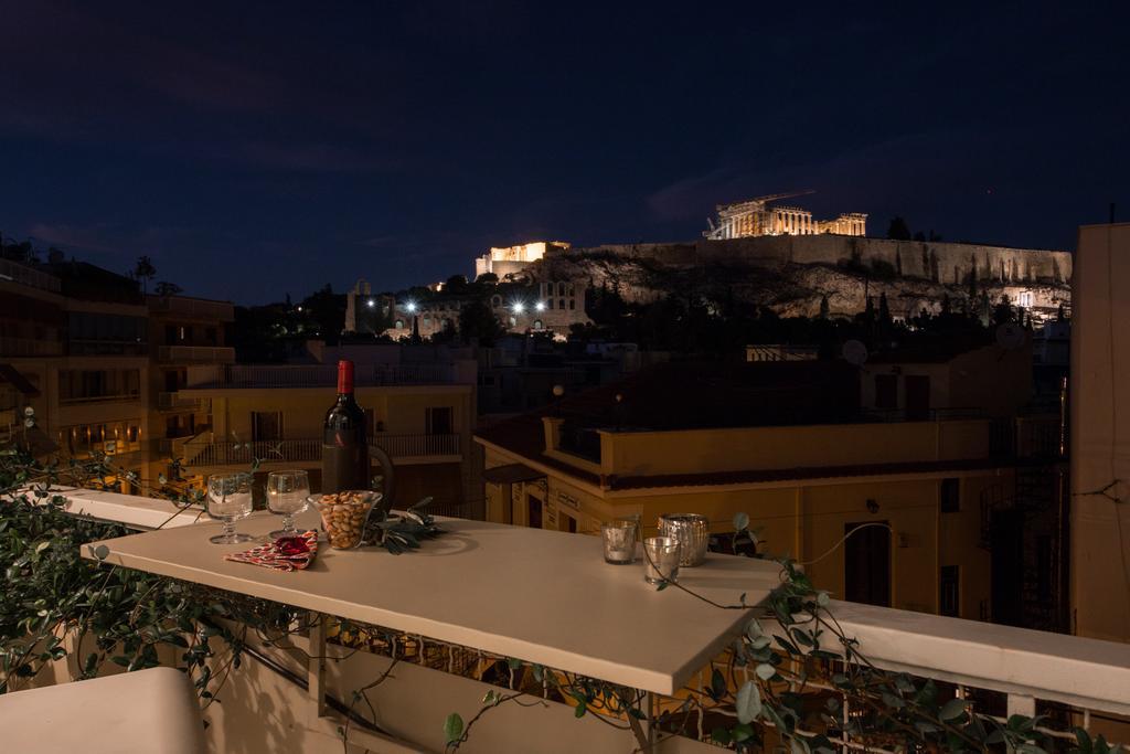 Unique Acropolis View Apartment Athena Bagian luar foto