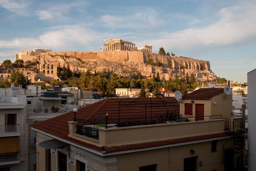 Unique Acropolis View Apartment Athena Bagian luar foto
